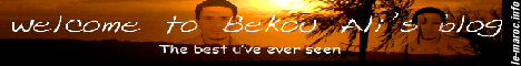 Bekou's blog