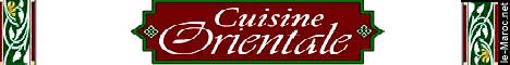 Cuisine Orientale � Saveurs et D�lices 