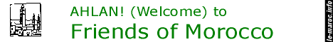 Welcome to Friends of Morocco