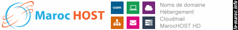 H�bergement de Sites Web -  Maroc HOST